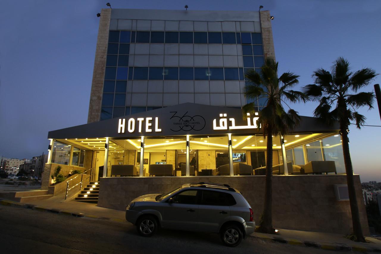 360 Hotel By Fhm Amman Esterno foto